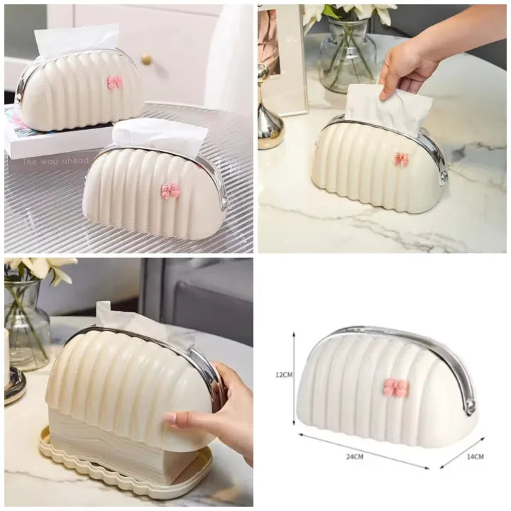 Creative Shell Tissue Box