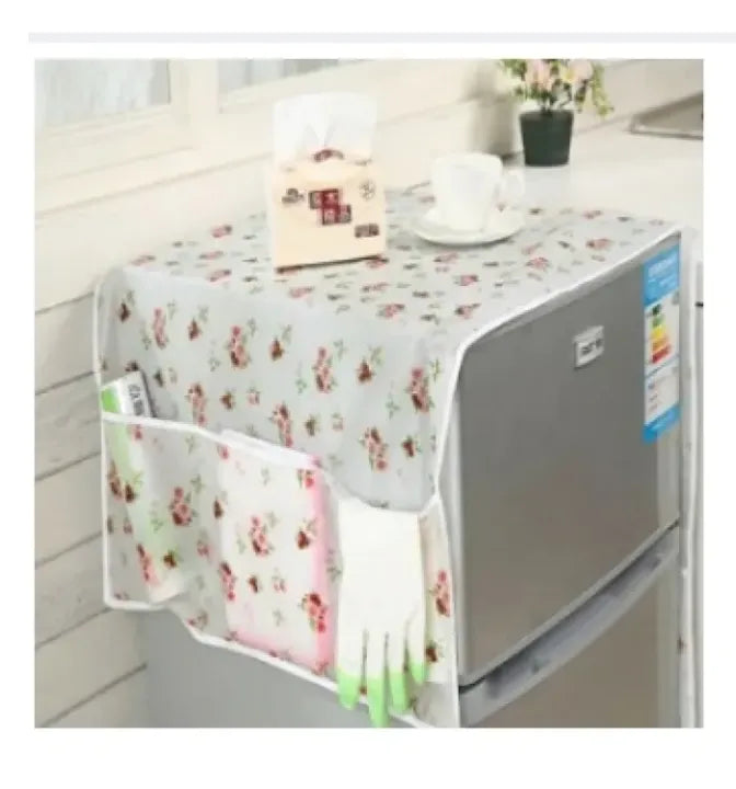 Fridge Cover - Fridge Dust Cover Refrigerator Top Cover