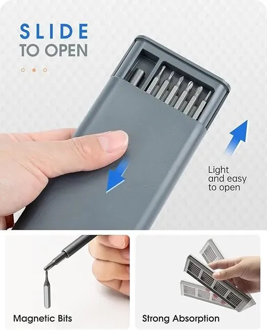 24 in 1 Magnetic Precision Screwdriver Set