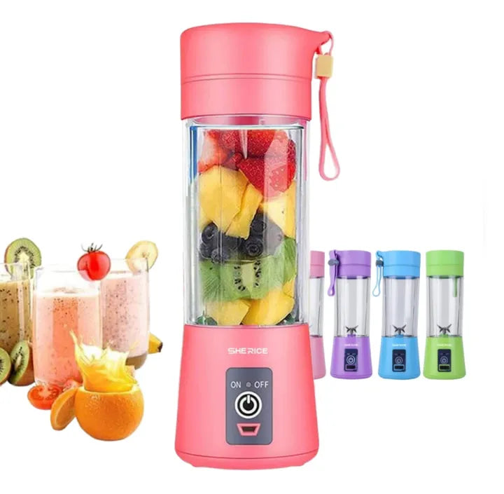 USB Rechargeable Juicer Blender 380ml
