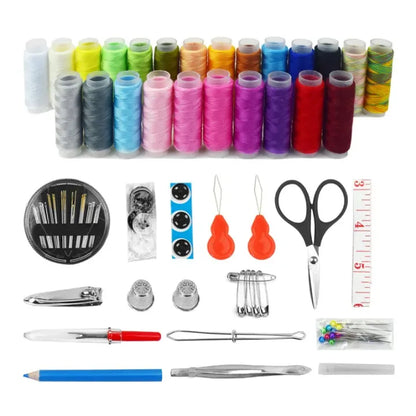 98 pcs Sewing Kit Sewing Box Sewing Storage Accessories