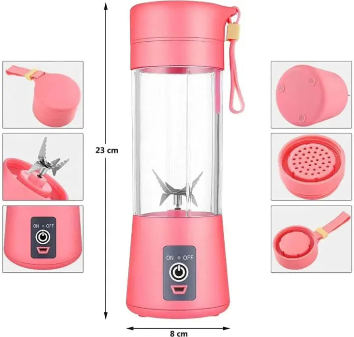 USB Rechargeable Juicer Blender 380ml