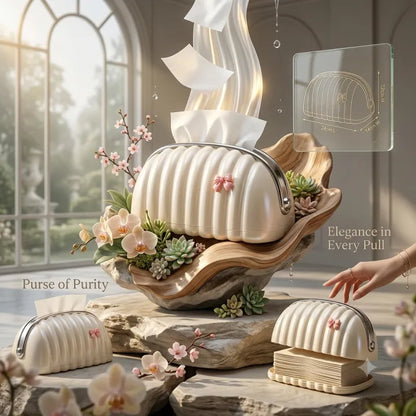 Creative Shell Tissue Box