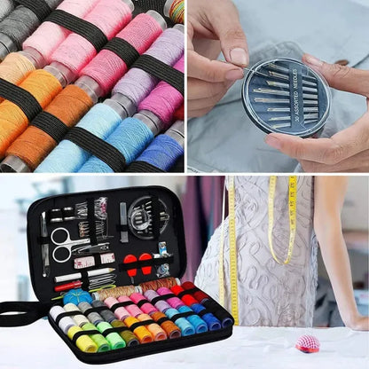 98 pcs Sewing Kit Sewing Box Sewing Storage Accessories