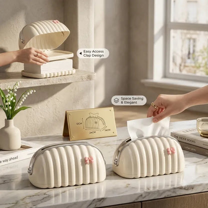 Creative Shell Tissue Box