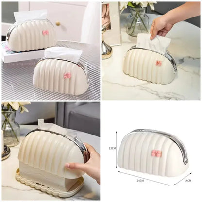 Creative Shell Tissue Box