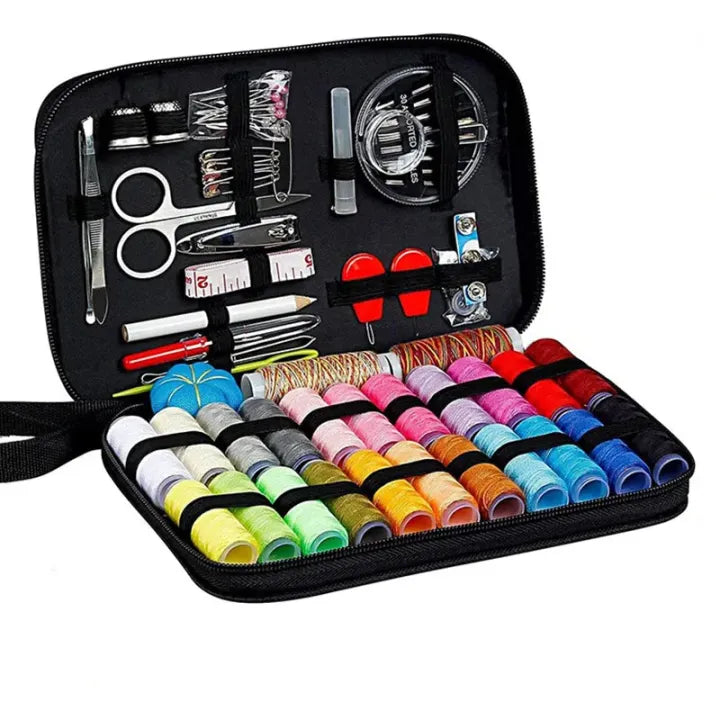 98 pcs Sewing Kit Sewing Box Sewing Storage Accessories