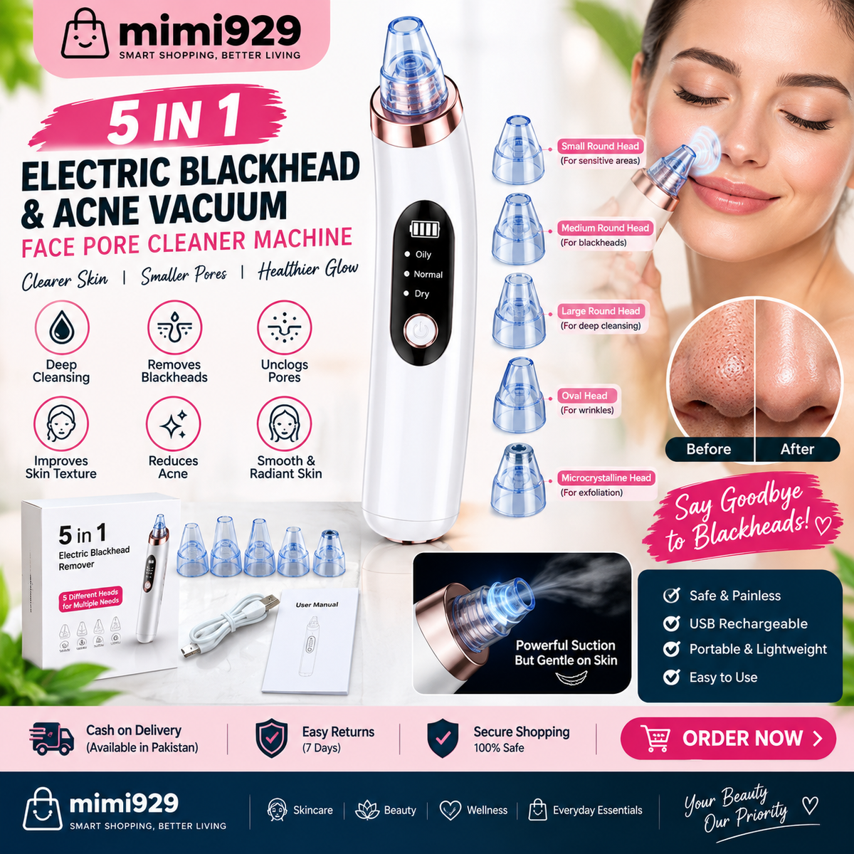 Electric Blackhead Remover