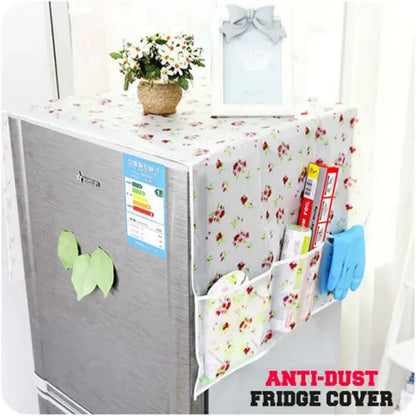 Fridge Cover - Fridge Dust Cover Refrigerator Top Cover