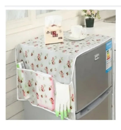 Fridge Cover - Fridge Dust Cover Refrigerator Top Cover