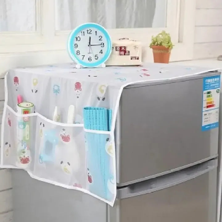 Fridge Cover - Fridge Dust Cover Refrigerator Top Cover