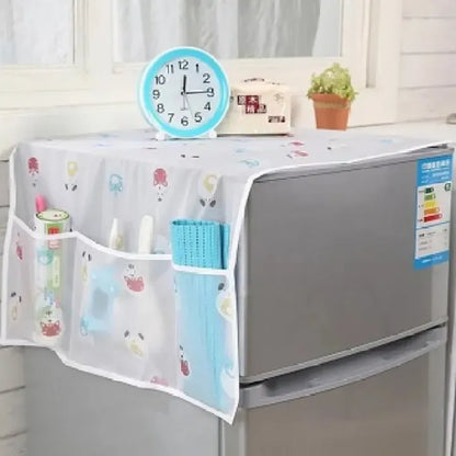Fridge Cover - Fridge Dust Cover Refrigerator Top Cover