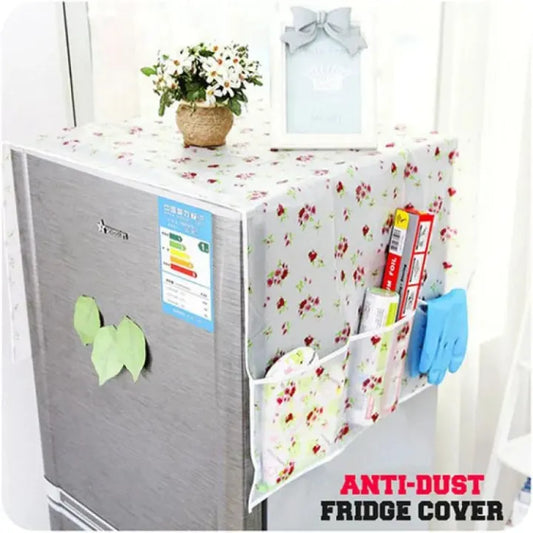 Fridge Cover - Fridge Dust Cover Refrigerator Top Cover