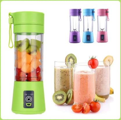 USB Rechargeable Juicer Blender 380ml