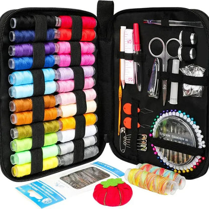 98 pcs Sewing Kit Sewing Box Sewing Storage Accessories
