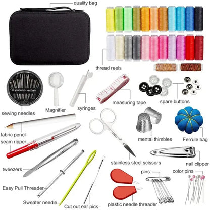 98 pcs Sewing Kit Sewing Box Sewing Storage Accessories