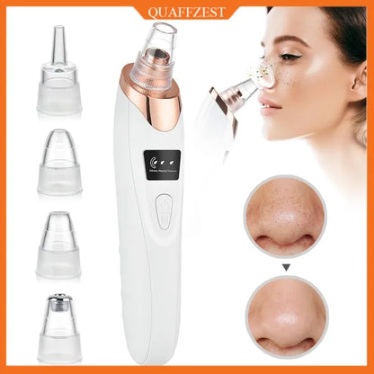 5 in 1 Electric Blackhead Acne Oil Remover Vacuum Suction Face Pore Cleaner Machine