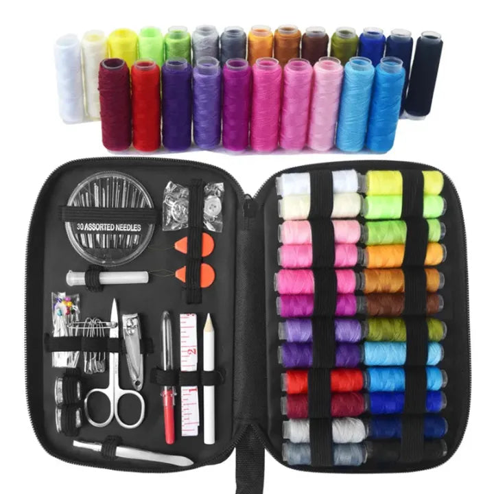 98 pcs Sewing Kit Sewing Box Sewing Storage Accessories