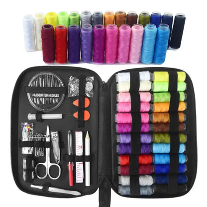 98 pcs Sewing Kit Sewing Box Sewing Storage Accessories