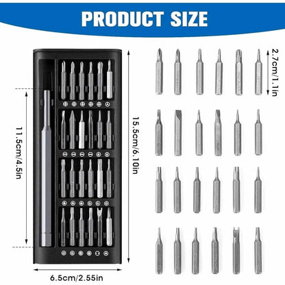 24 in 1 Magnetic Precision Screwdriver Set