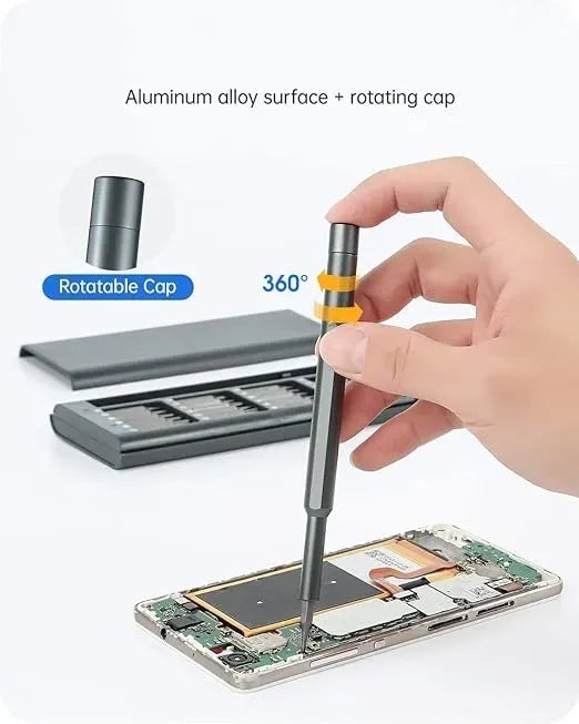 24 in 1 Magnetic Precision Screwdriver Set